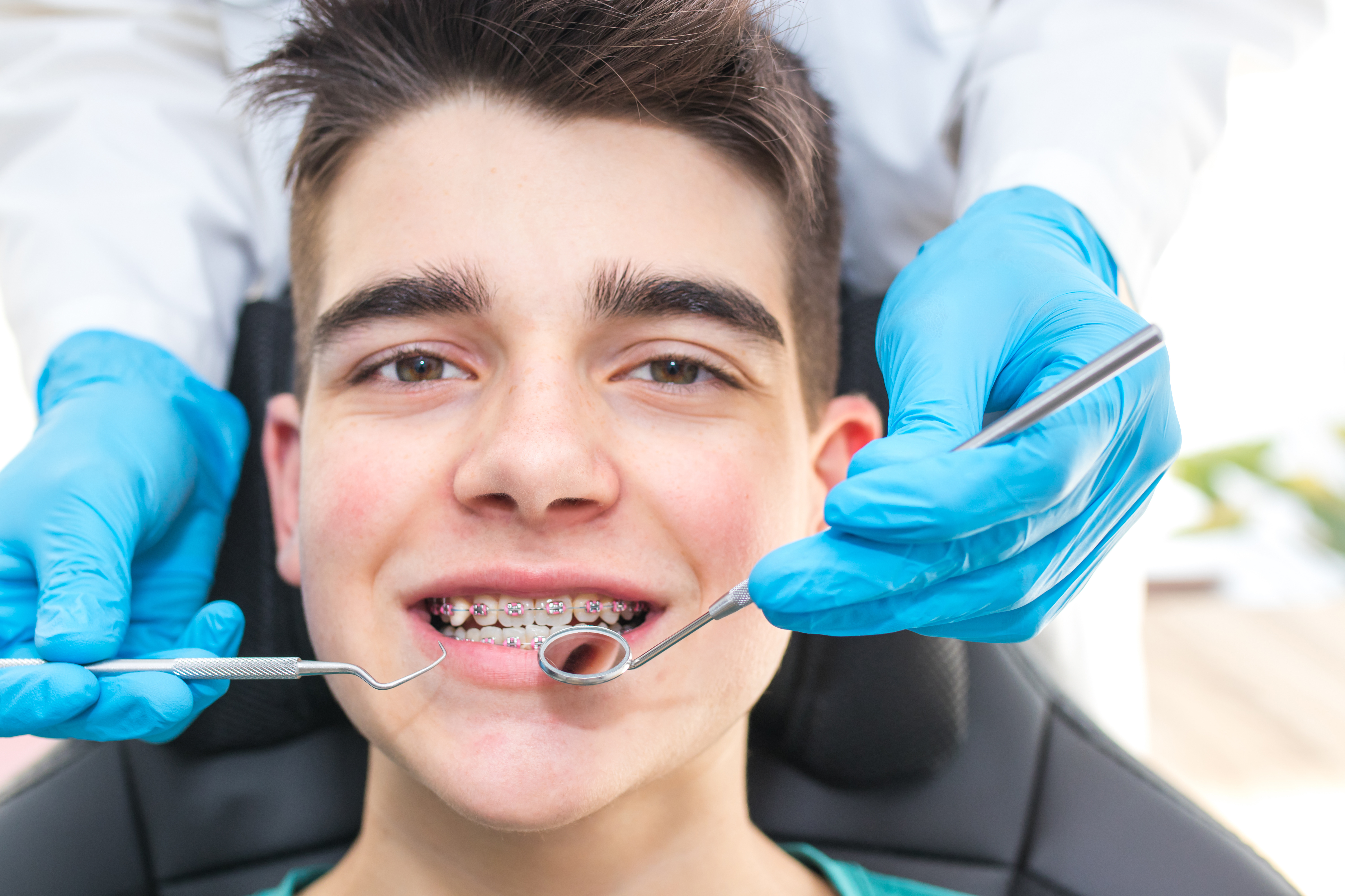 Orthodontics for Kids Treatment Background