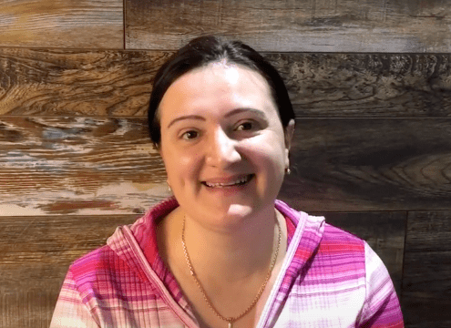Maria's Orthodontic Success